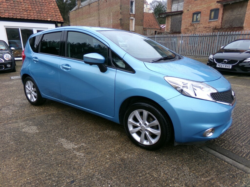 Nissan Note Hatchback 1.2 Dig-s Tekna 2017 LK17YBM Blue #2