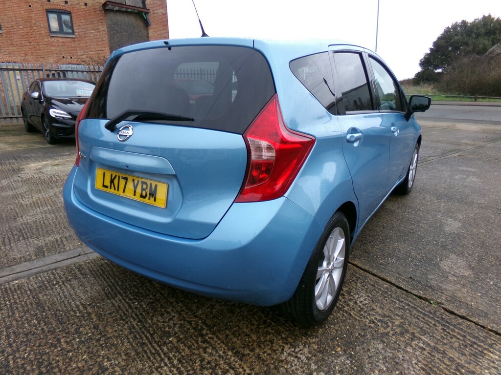 Nissan Note Hatchback 1.2 Dig-s Tekna 2017 LK17YBM Blue #5