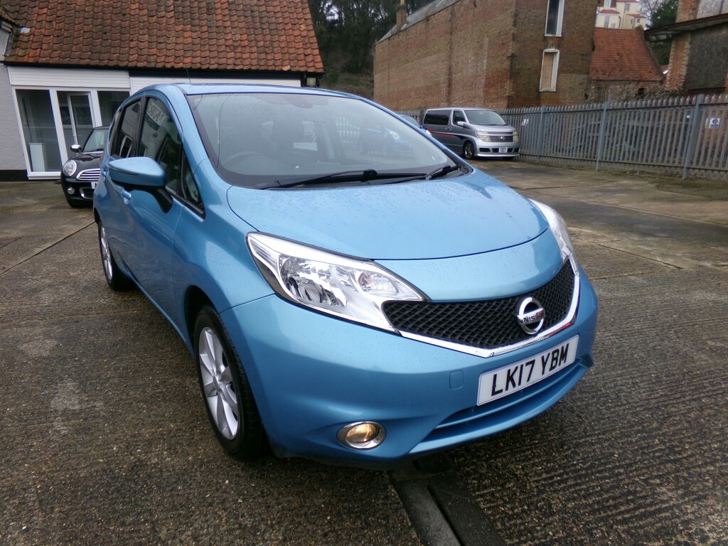 Nissan Note Hatchback 1.2 Dig-s Tekna 2017 Blue