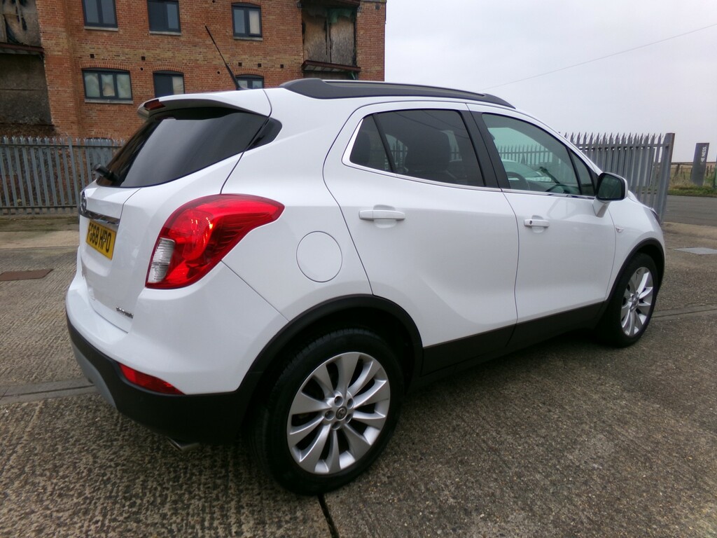 Vauxhall Mokka X Suv 1.4 I Turbo Ecotec Elite 2018 FG68HPO White #4