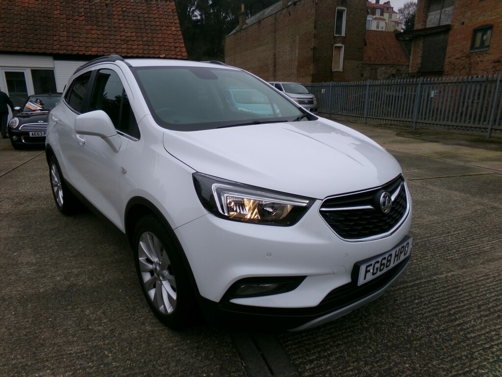 Vauxhall Mokka X Suv 1.4 I Turbo Ecotec Elite 2018 White