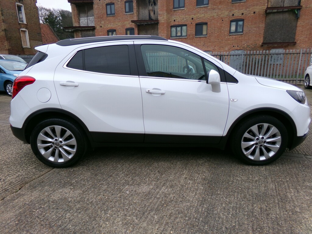 Vauxhall Mokka X Suv 1.4 I Turbo Ecotec Elite 2018 FG68HPO White #3