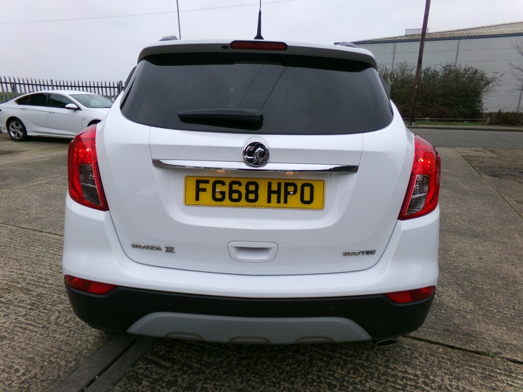 Vauxhall Mokka X Suv 1.4 I Turbo Ecotec Elite 2018 FG68HPO White #6