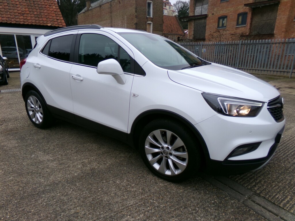 Vauxhall Mokka X Suv 1.4 I Turbo Ecotec Elite 2018 FG68HPO White #2