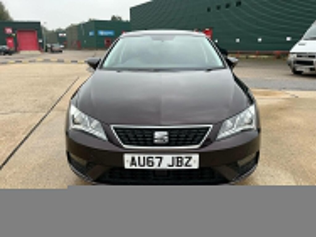 Seat Leon Hatchback 1.6 Tdi Se Dynamic Technology Dsg Euro 6 AU67JBZ Purple #2