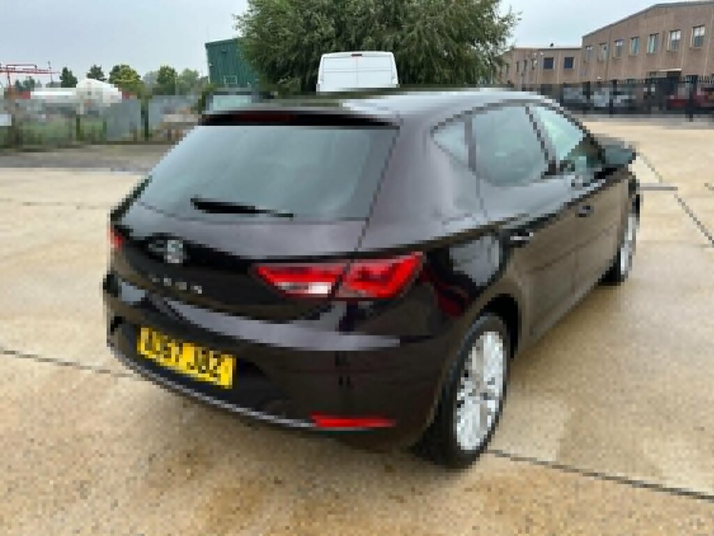 Seat Leon Hatchback 1.6 Tdi Se Dynamic Technology Dsg Euro 6 AU67JBZ Purple #6