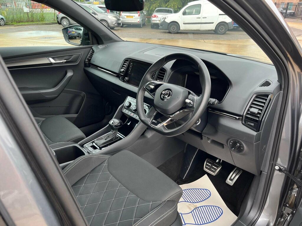 Skoda Karoq Suv 1.5 Tsi Act Sportline Dsg Euro 6 Ss 20 Grey #6