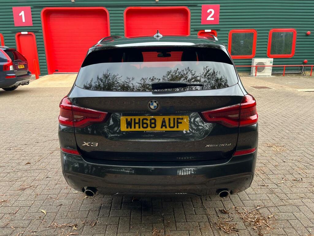 BMW X3 Suv 3.0 30D M Sport Xdrive Euro 6 Ss MX10RDX Grey #5