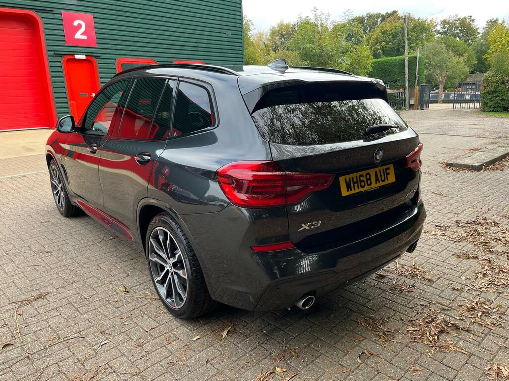 BMW X3 Suv 3.0 30D M Sport Xdrive Euro 6 Ss MX10RDX Grey #4