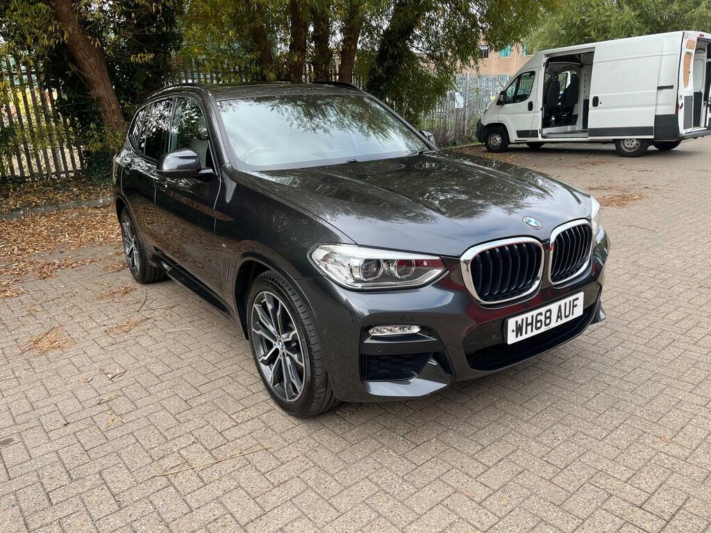 BMW X3 Suv 3.0 30D M Sport Xdrive Euro 6 Ss Grey