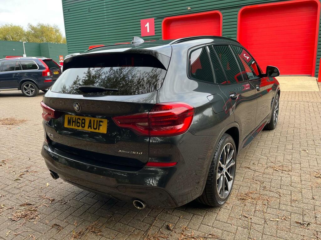 BMW X3 Suv 3.0 30D M Sport Xdrive Euro 6 Ss MX10RDX Grey #6