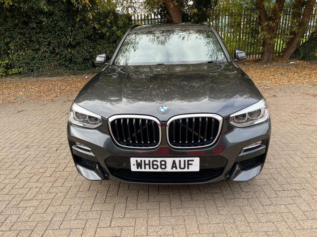 BMW X3 Suv 3.0 30D M Sport Xdrive Euro 6 Ss MX10RDX Grey #2
