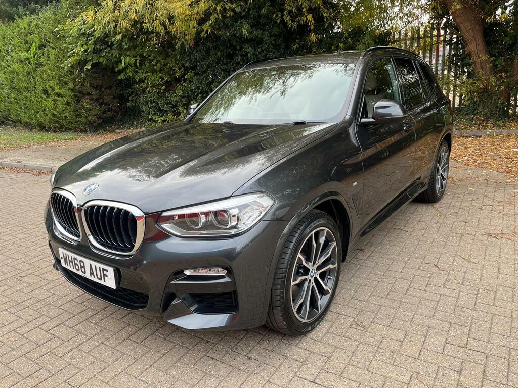 BMW X3 Suv 3.0 30D M Sport Xdrive Euro 6 Ss MX10RDX Grey #3