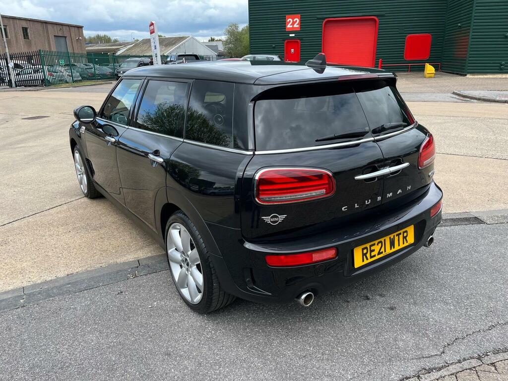 Mini Clubman Estate 2.0 Cooper S Exclusive Euro 6 Ss 6Dr 20 RE21WTR Black #4