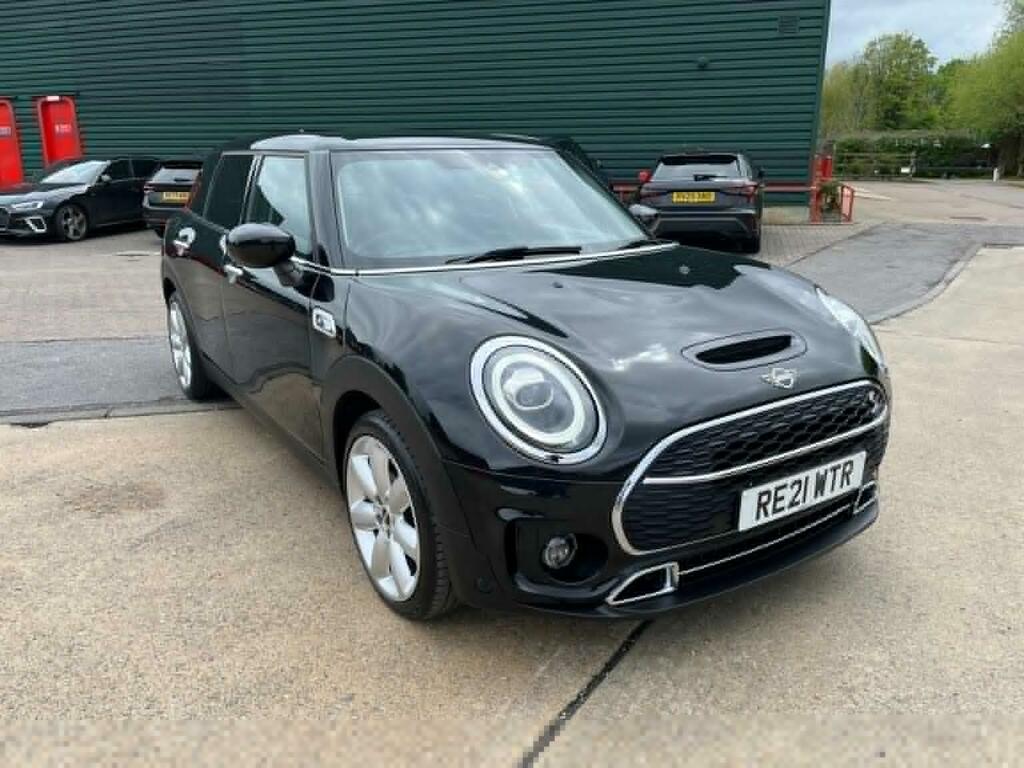 Mini Clubman Estate 2.0 Cooper S Exclusive Euro 6 Ss 6Dr 20 Black
