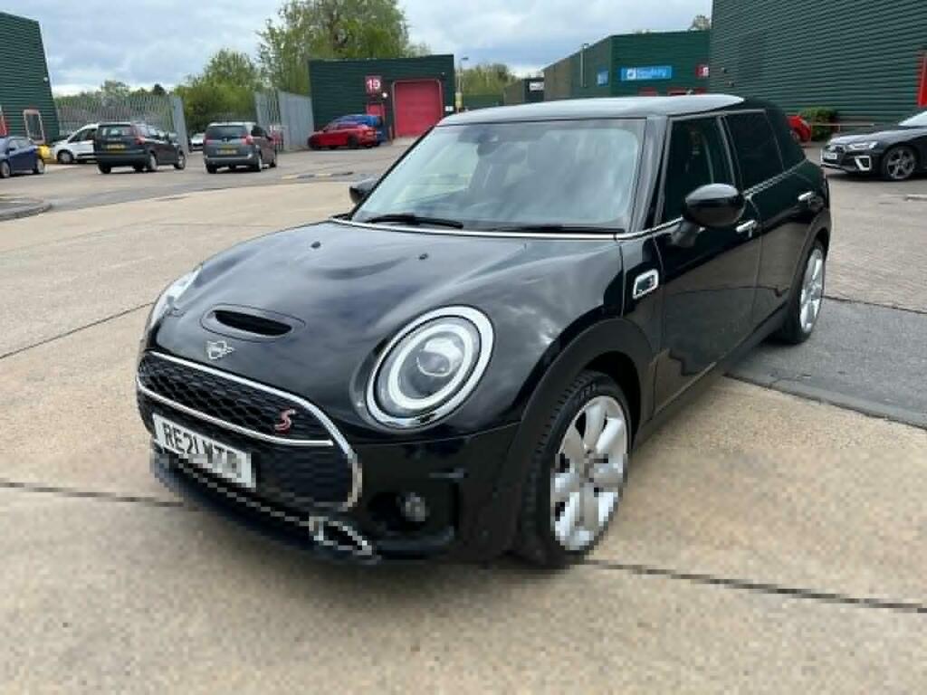 Mini Clubman Estate 2.0 Cooper S Exclusive Euro 6 Ss 6Dr 20 RE21WTR Black #3