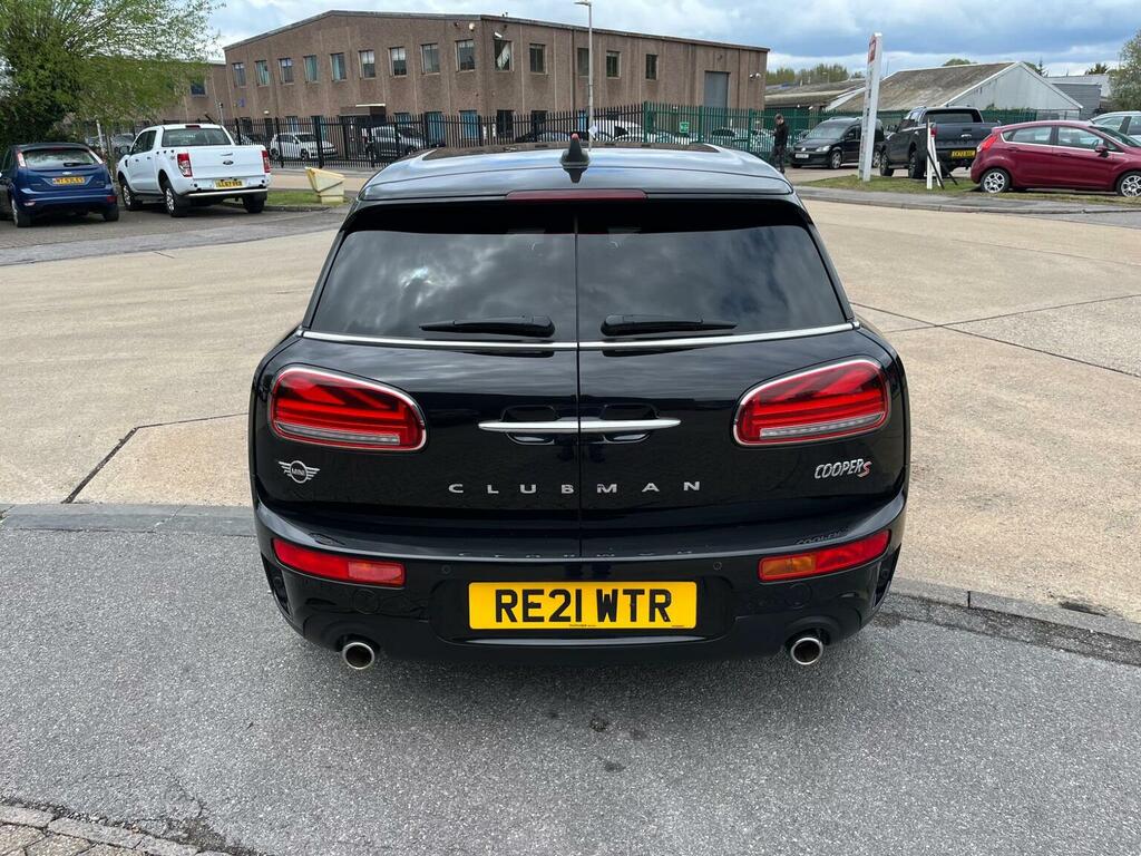 Mini Clubman Estate 2.0 Cooper S Exclusive Euro 6 Ss 6Dr 20 RE21WTR Black #5