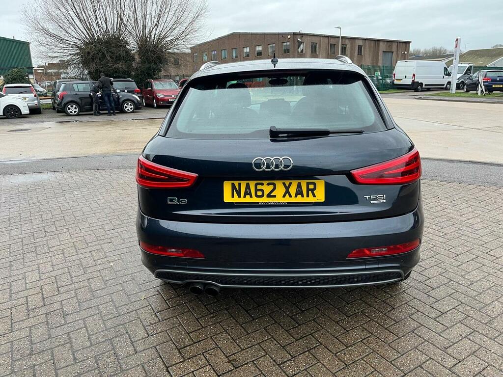 Audi Q3 Suv 2.0 Tfsi S Line Quattro Euro 5 Ss 2012 Blue #5
