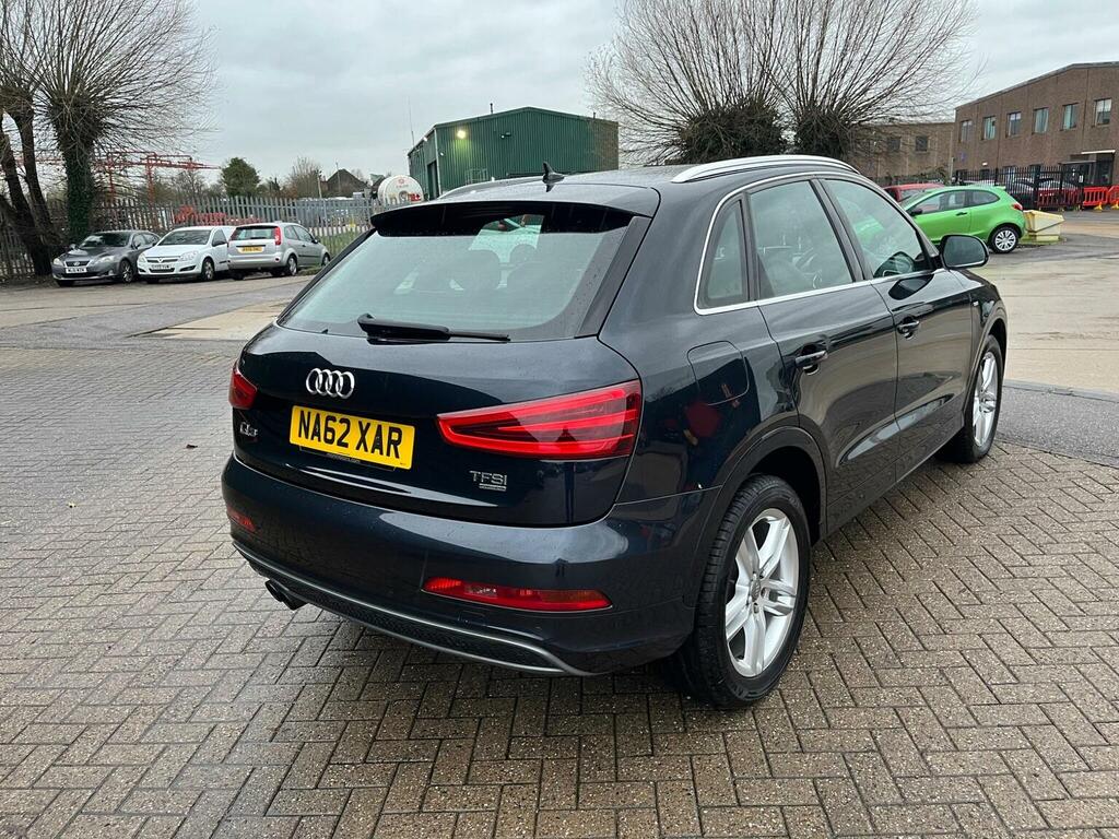 Audi Q3 Suv 2.0 Tfsi S Line Quattro Euro 5 Ss 2012 Blue #6