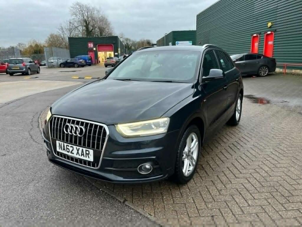 Audi Q3 Suv 2.0 Tfsi S Line Quattro Euro 5 Ss 2012 Blue #3