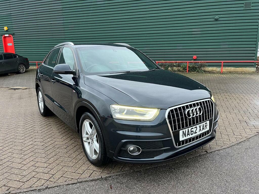Audi Q3 Suv 2.0 Tfsi S Line Quattro Euro 5 Ss 2012 Blue