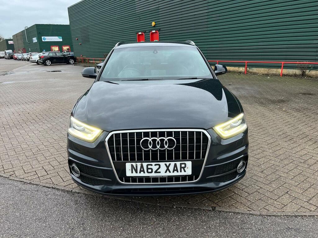 Audi Q3 Suv 2.0 Tfsi S Line Quattro Euro 5 Ss 2012 Blue #2