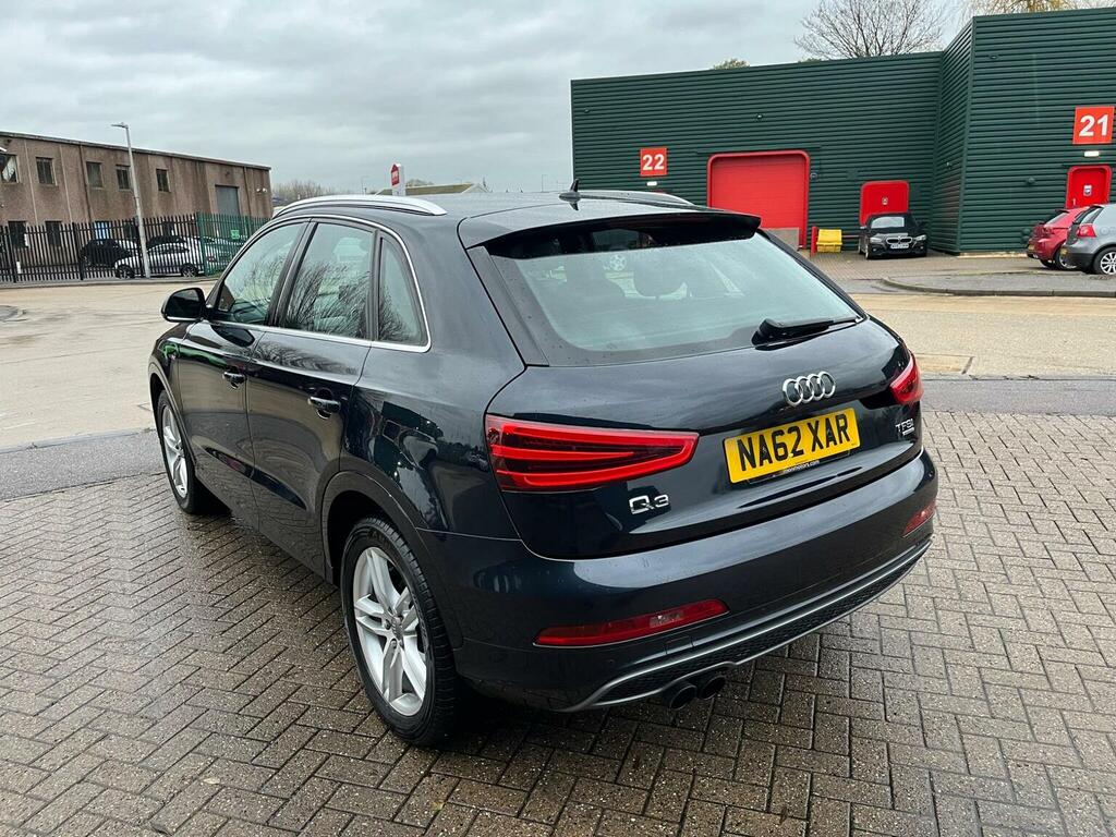 Audi Q3 Suv 2.0 Tfsi S Line Quattro Euro 5 Ss 2012 Blue #4