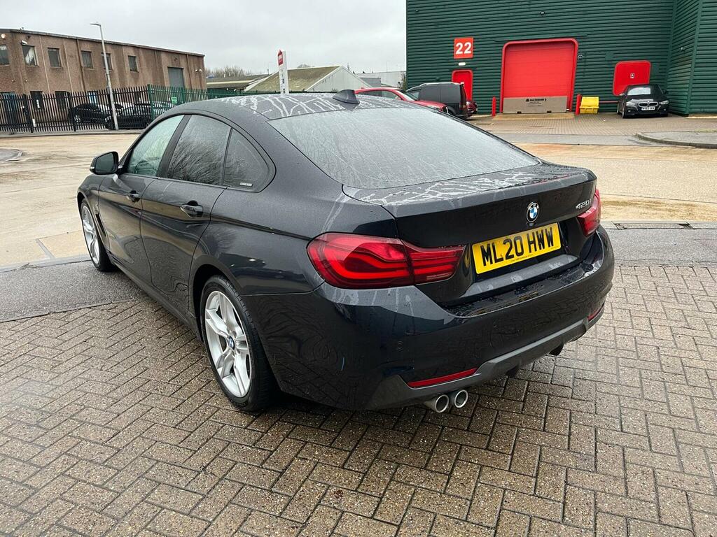 BMW 4 Series Gran Coupe Hatchback 2.0 420I Gpf M Sport Euro 6 Ss 5 Black #4