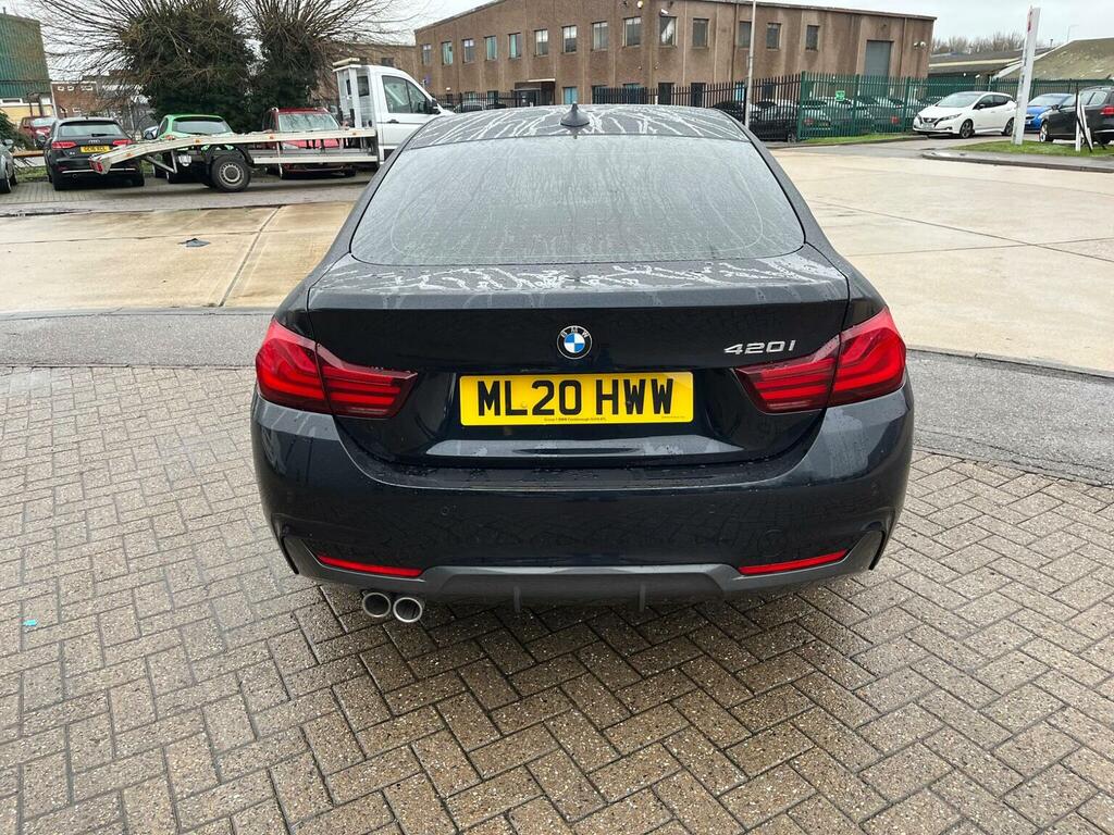 BMW 4 Series Gran Coupe Hatchback 2.0 420I Gpf M Sport Euro 6 Ss 5 Black #5
