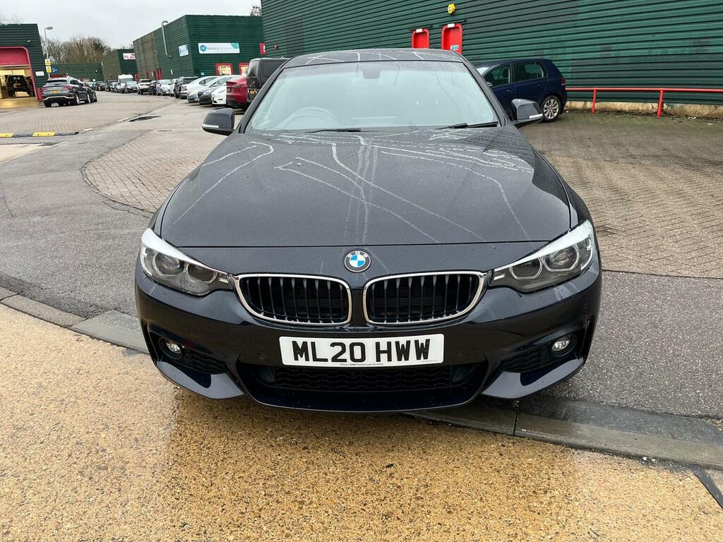 BMW 4 Series Gran Coupe Hatchback 2.0 420I Gpf M Sport Euro 6 Ss 5 Black #2