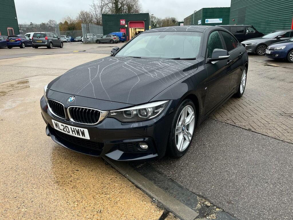 BMW 4 Series Gran Coupe Hatchback 2.0 420I Gpf M Sport Euro 6 Ss 5 Black #3