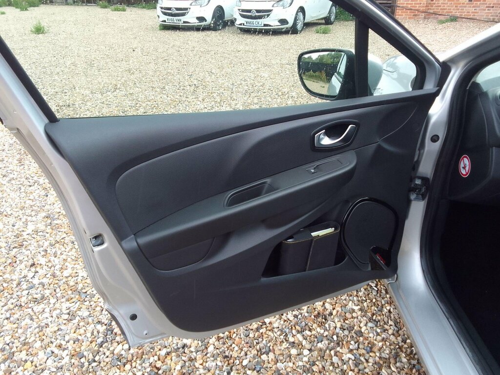Renault Clio 1.5 Dci Play Euro 6 Ss RX19HUV Silver #6