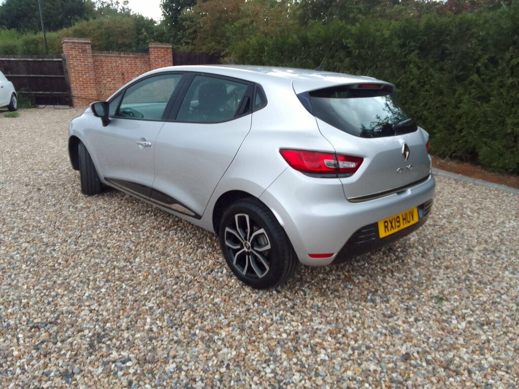 Renault Clio 1.5 Dci Play Euro 6 Ss RX19HUV Silver #4