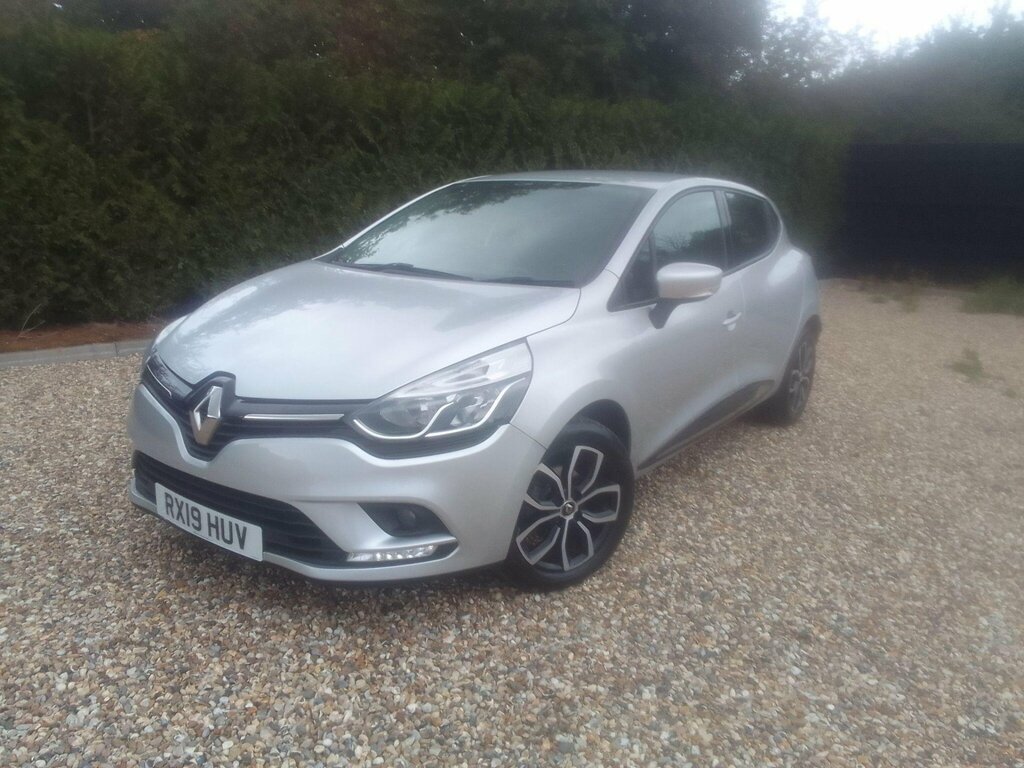 Renault Clio 1.5 Dci Play Euro 6 Ss RX19HUV Silver #2