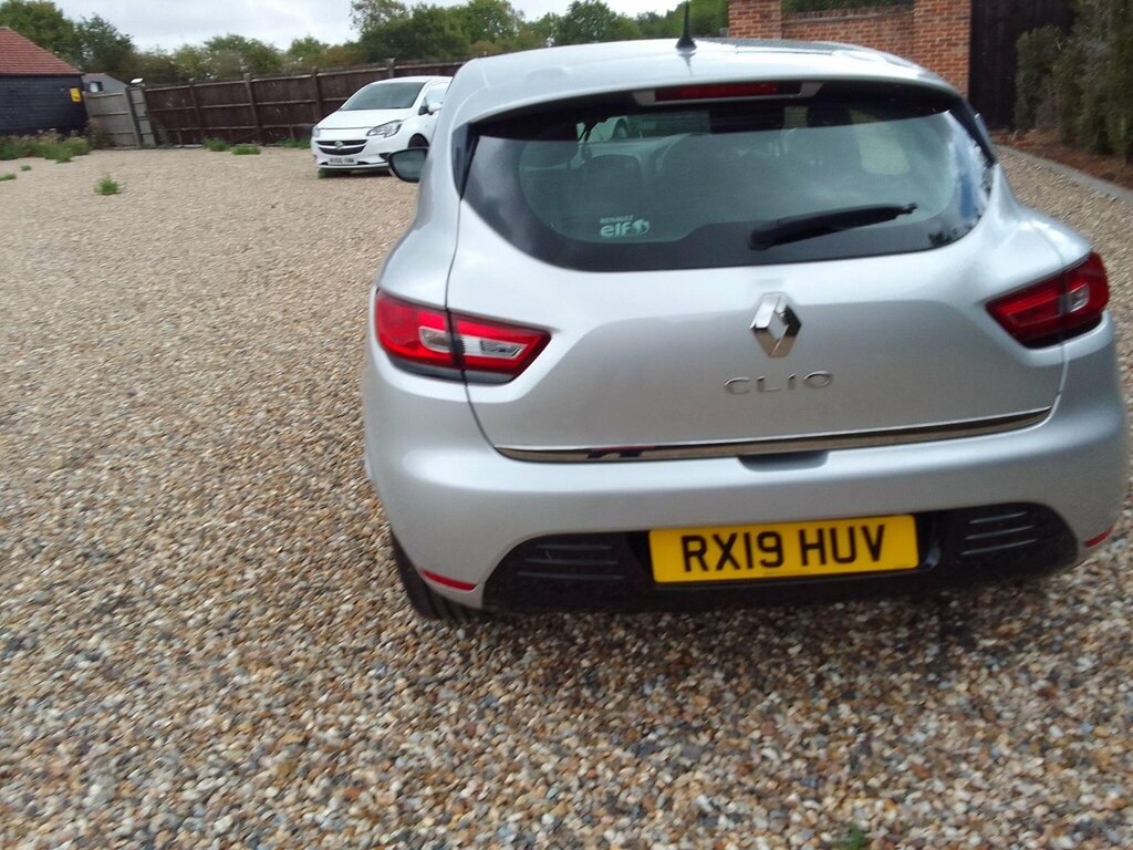 Renault Clio 1.5 Dci Play Euro 6 Ss RX19HUV Silver #5