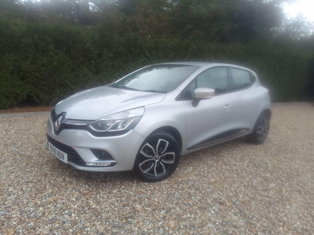 Renault Clio 1.5 Dci Play Euro 6 Ss Silver