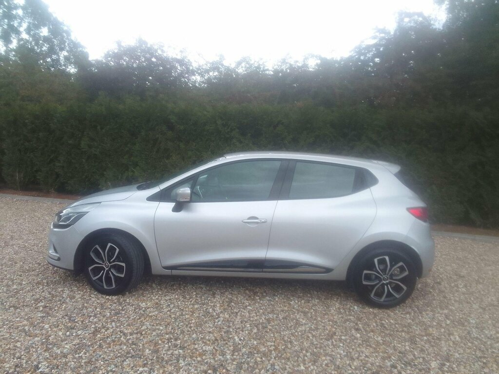 Renault Clio 1.5 Dci Play Euro 6 Ss RX19HUV Silver #3