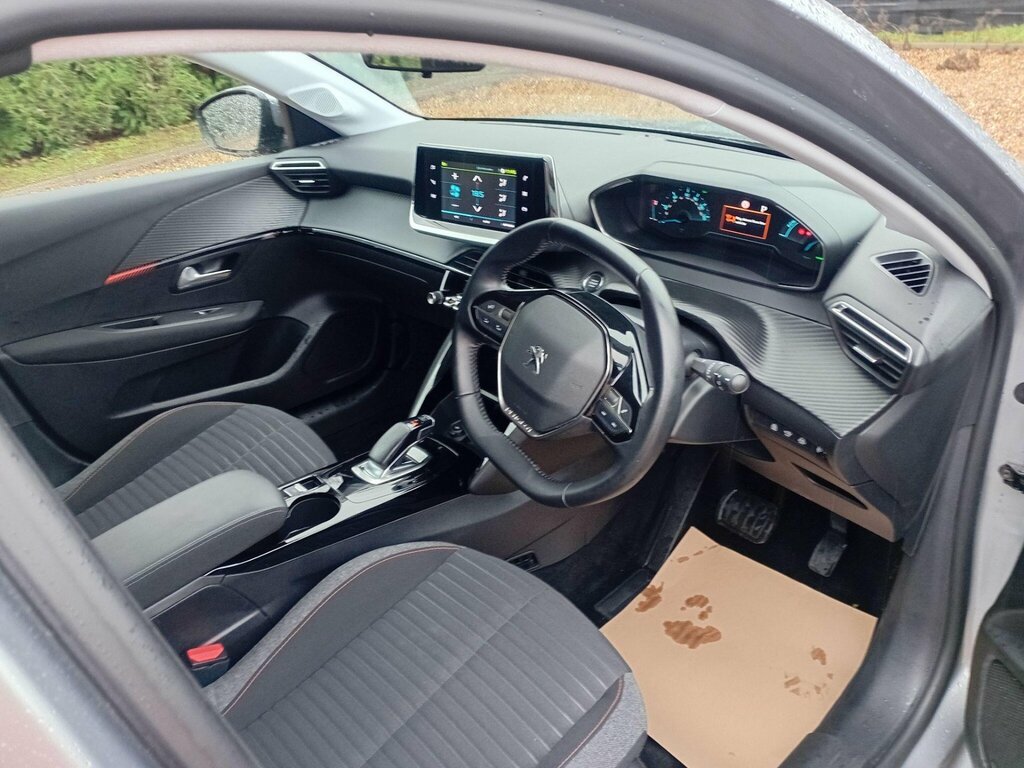 Peugeot e-208 50Kwh Active  #4
