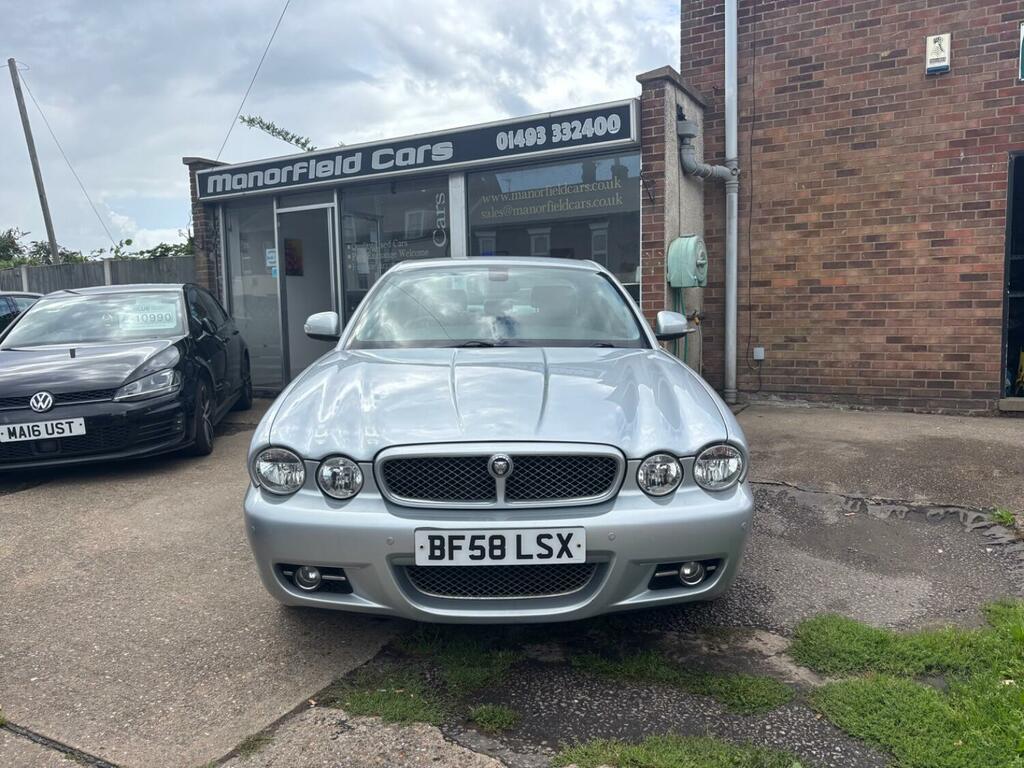 Jaguar XJ Saloon 2.7 Td Executive 2008 Silver #2
