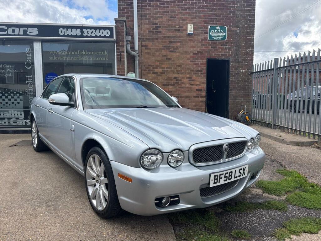 Jaguar XJ Saloon 2.7 Td Executive 2008 Silver #3