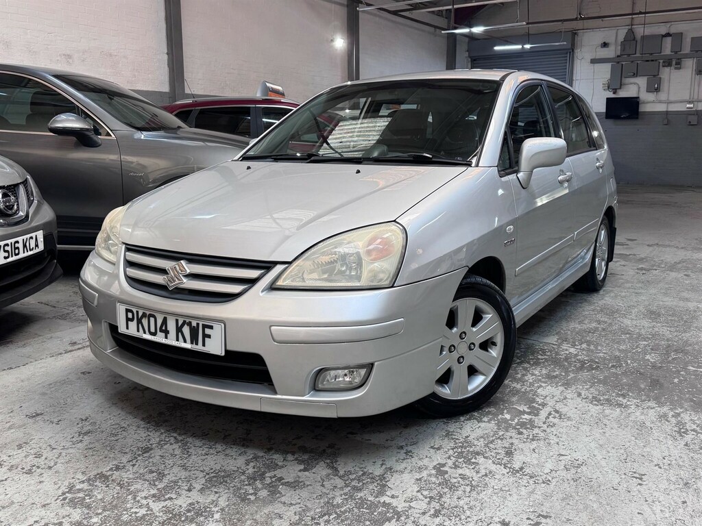 Suzuki Liana 1.6 Glx Red #3