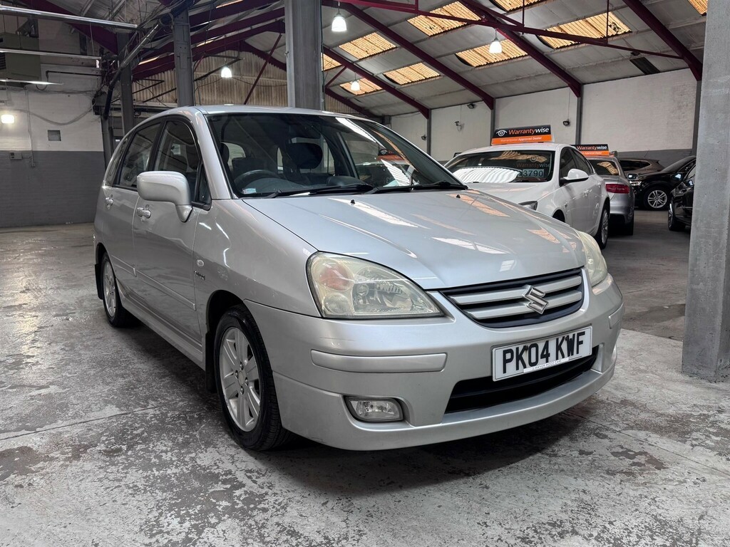 Suzuki Liana 1.6 Glx Red #12