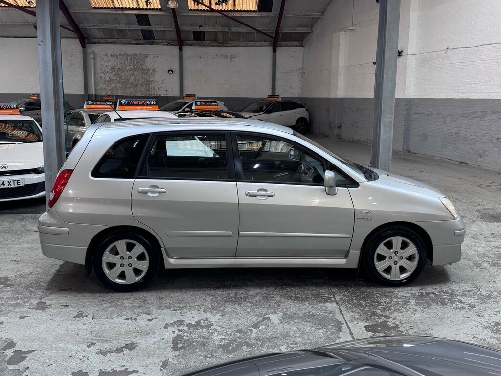Suzuki Liana 1.6 Glx Red #11