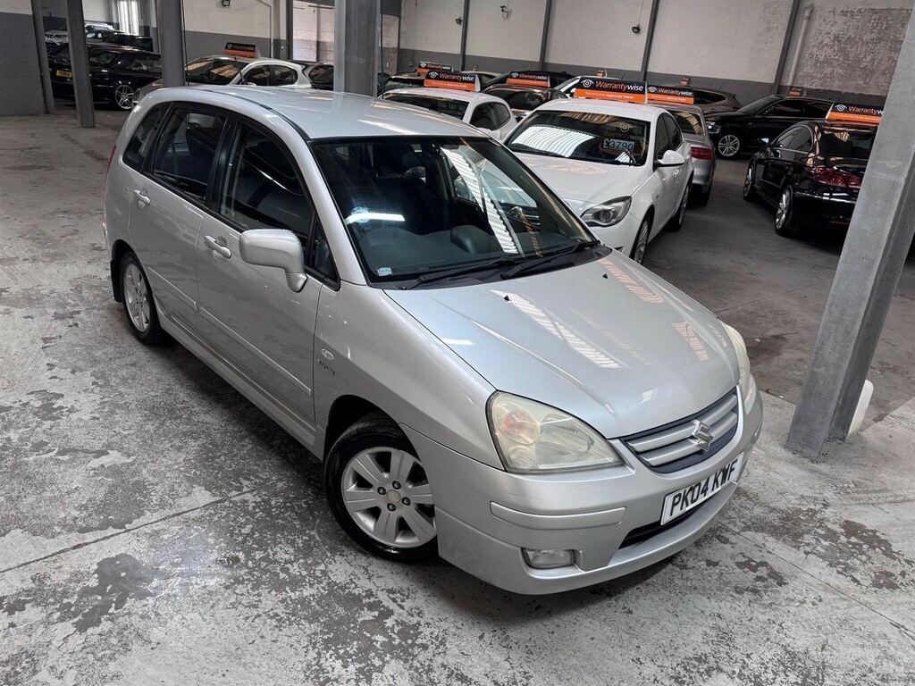 Suzuki Liana 1.6 Glx Red #13