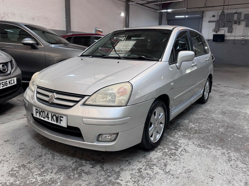 Suzuki Liana 1.6 Glx Red #4