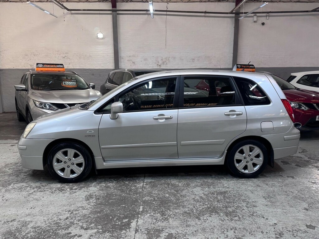 Suzuki Liana 1.6 Glx Red #6