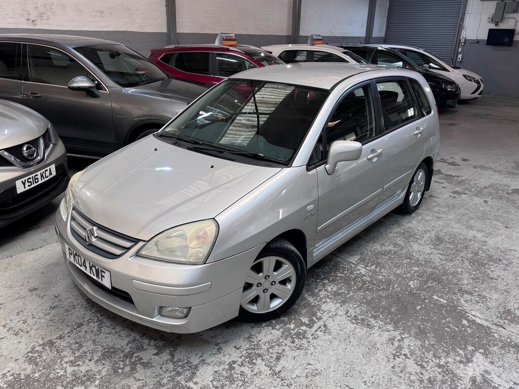 Suzuki Liana 1.6 Glx Red #5