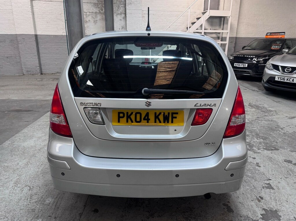 Suzuki Liana 1.6 Glx Red #8