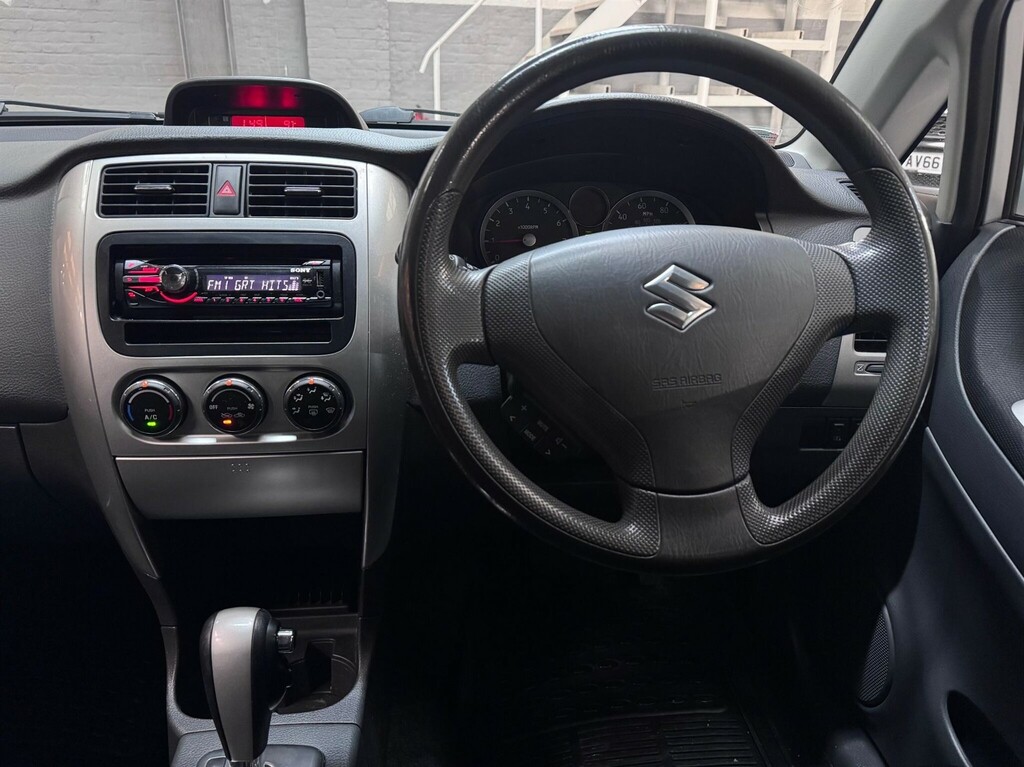 Suzuki Liana 1.6 Glx Red #14