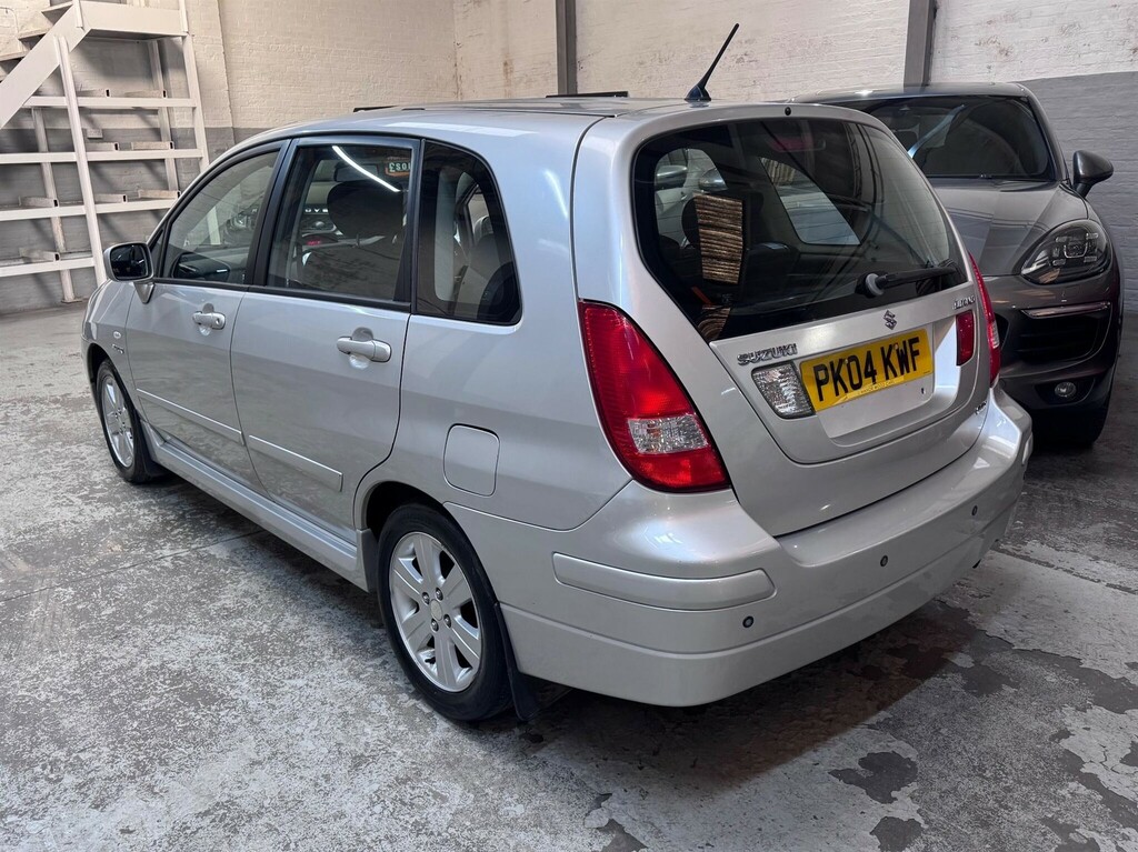 Suzuki Liana 1.6 Glx Red #7